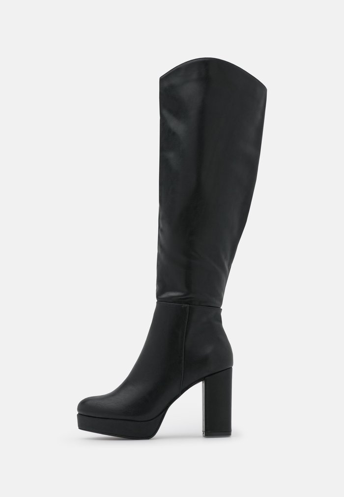 Bottes à Talons Anna Field High Noir Femme | HLX-1495559